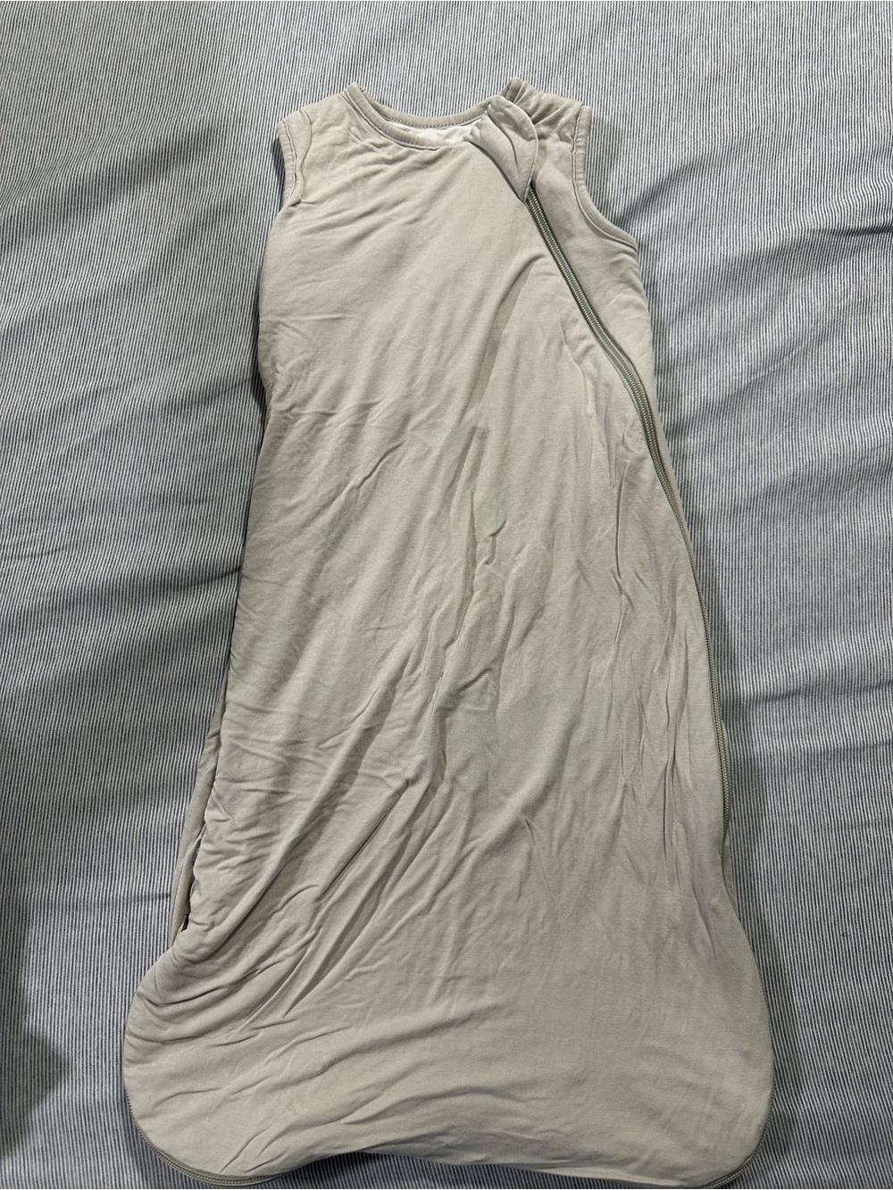 Kyte BABY Neutral Sleeveless Sleep Sack in Oat